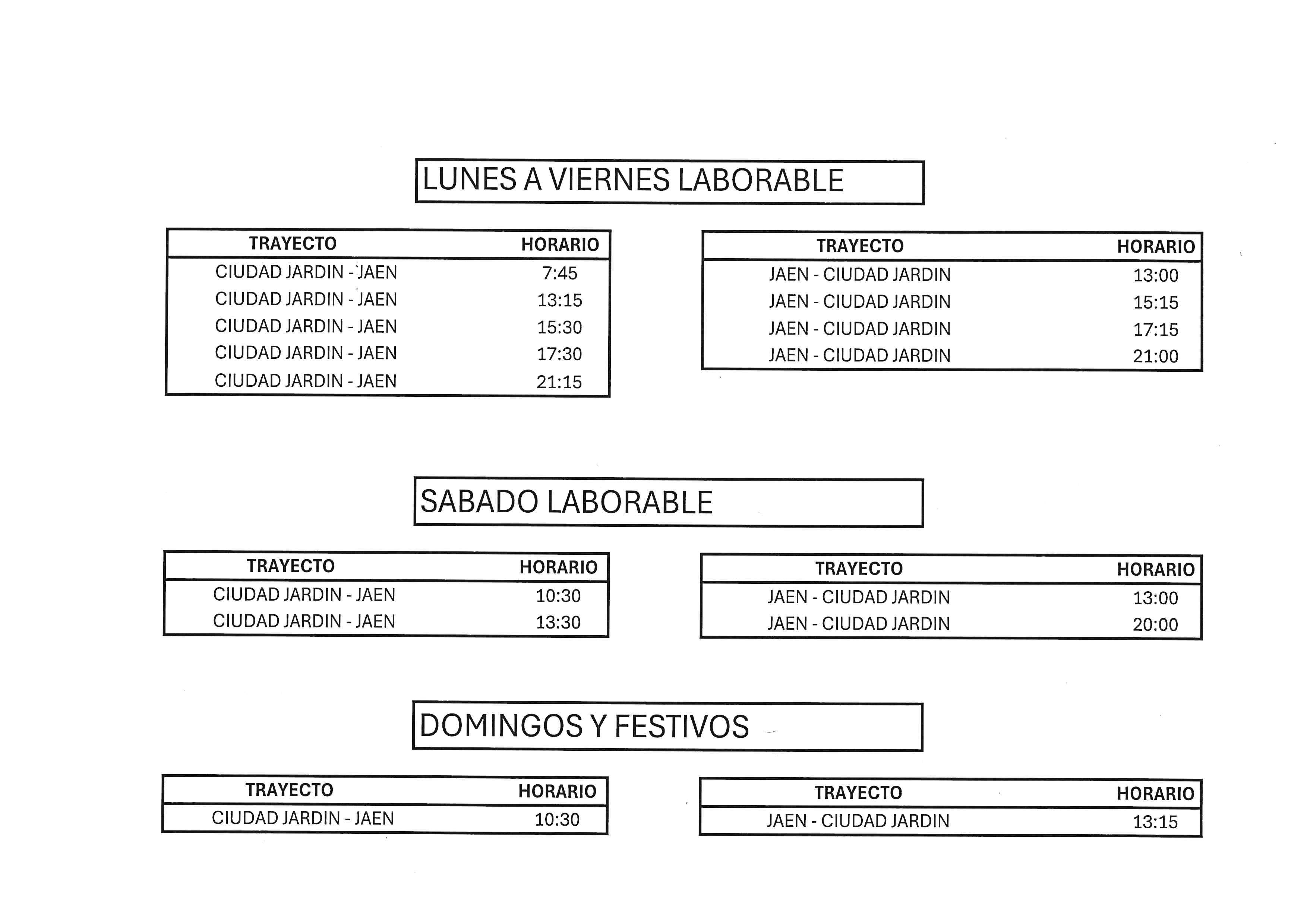CIUDAD JARDIN - JA&Eacute;N